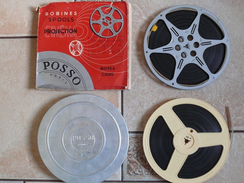 сроки оцифровки 8 мм кинопленки