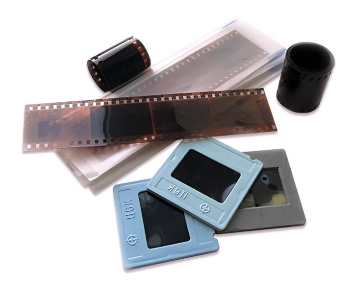 Оцифровка слайдов