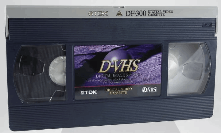 видеокассета VHS оцифровка 