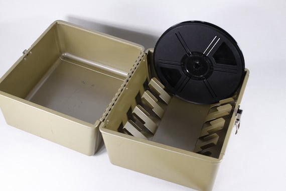 хранение кинопленки 8 мм