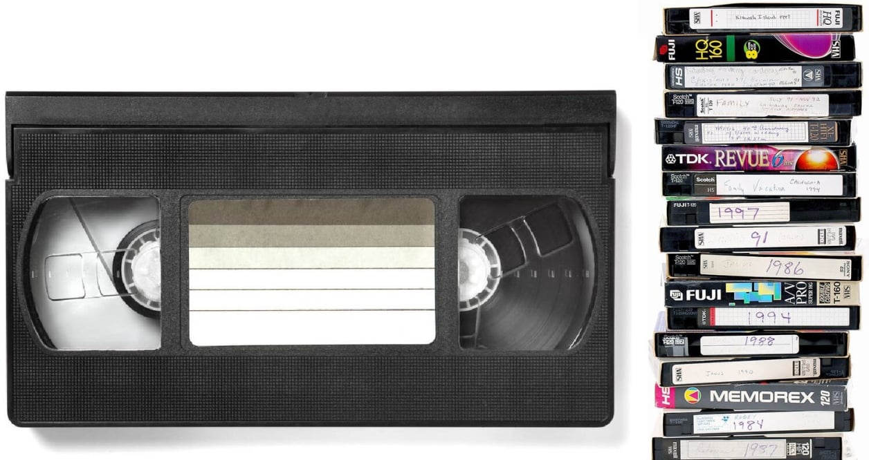 видеокассета VHS